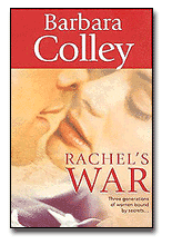 Cover: Rachel's War by Barbara Colley