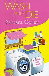 Cover: WASH AND DIE by Barbara Colley