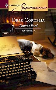 Cover: Dear Cordelia by Pamela Ford