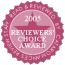 2005 Reviewers' Choice Award - CataRomance.com