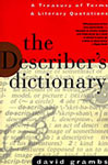 Describers Dictionary