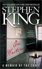 COVER:  Stephen King:  On Writing